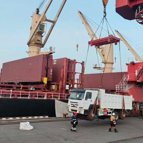 Loading at the Port Left Hand drive- Contact for pricing